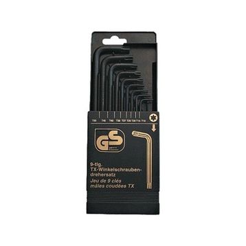 Mannesmann 18100 Torx 9 Parça Allen Anahtar Seti