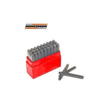 Mannesmann 243-B-3 3 Mm Harf Zımba Seti