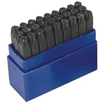 Mannesmann 244-04 Harf Zımba Seti