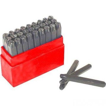 Mannesmann 244-05 Harf Zımba Seti