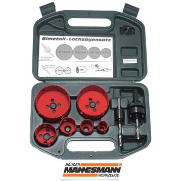 Mannesmann 44100 8 Parça Hss Bi-Metal Delik Testeresi Seti