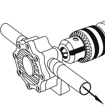 Mannesmann 446 Su Pompası
