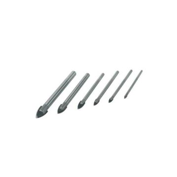 Mannesmann 54806 6 Parça Cam Delme Matkap Ucu Seti