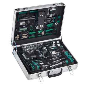 Mannesmann M 29072 124 Parça Alüminyum Çantalı Alet Seti
