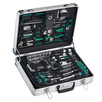 Mannesmann M 29072 124 Parça Alüminyum Çantalı Alet Seti