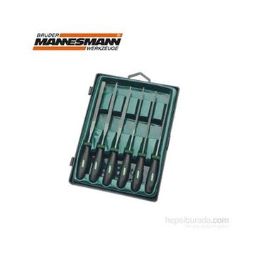 Mannesmann M-61010 Profesyonel Saatçi Eğe Seti