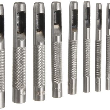 Mannesmann M-667 Deri-Kayış Zımba Seti