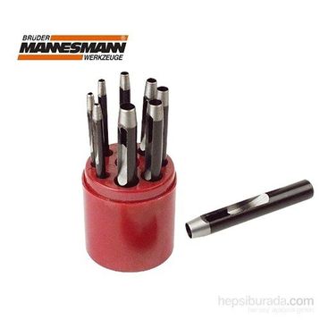Mannesmann M-667 Deri-Kayış Zımba Seti