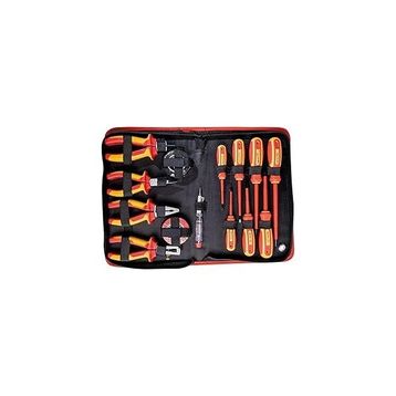 Mannesmann M11214 VDE 14 Parça Werkzeug Tornavida Pense Seti