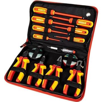 Mannesmann M11214 VDE 14 Parça Werkzeug Tornavida Pense Seti