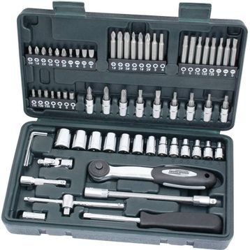 Mannesmann M29165 65 Parça Lokma Anahtar Seti