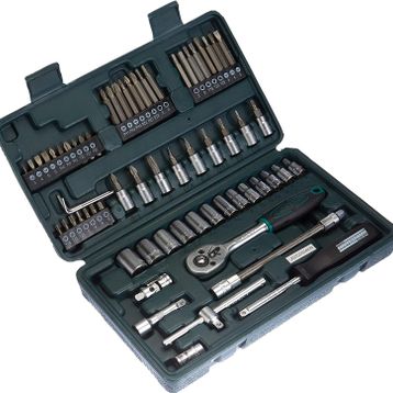 Mannesmann M29165 65 Parça Lokma Anahtar Seti