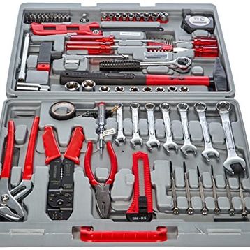 Mannesmann M29555 555 Parça Alet Çantası