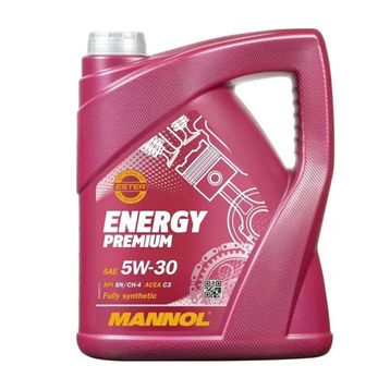 Mannol Energy Premium Sae 5W-30 Api Sn/Ch-4 Acea C3 5 L Motor Yağı
