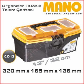 Mano CO-13 Organizerli Klasik Takım Çantası