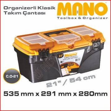 Mano CO-21 Organizerli Takım Çantası
