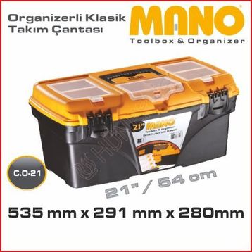 Mano CO-21 Organizerli Takım Çantası