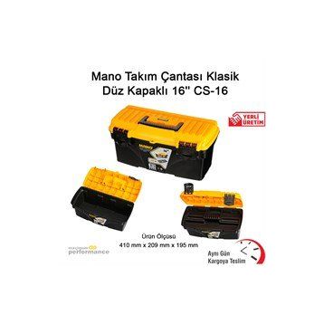 Mano CS-16 Düz Kapaklı Takım Çantası
