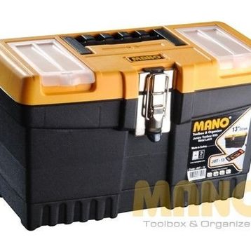 Mano JMT-13 Organizerli Jumbo Metal Kilitli Takım Çantası