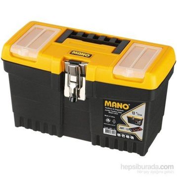 Mano Jumbo Metal Kilitli 13 inç Takım Çantası