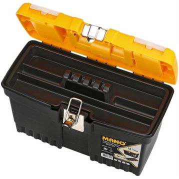 Mano Jumbo Metal Kilitli 13 inç Takım Çantası