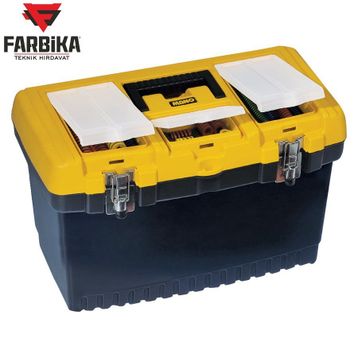 Mano Jumbo Metal Kilitli 16 inç Takım Çantası