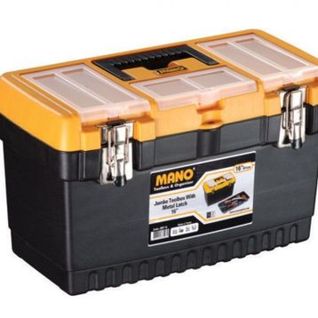 Mano Jumbo Metal Kilitli 16 inç Takım Çantası