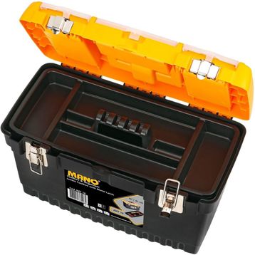 Mano Jumbo Metal Kilitli 16 inç Takım Çantası