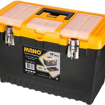 Mano Jumbo Metal Kilitli 19 inç Takım Çantası