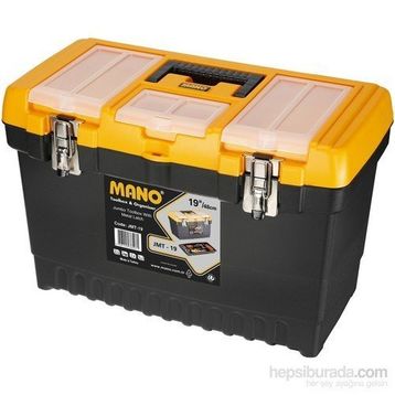 Mano Jumbo Metal Kilitli 19 inç Takım Çantası