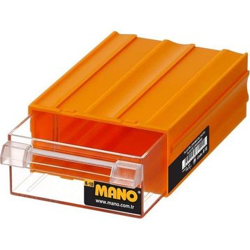 Mano K-10 Sarı Çekmeceli Kutu
