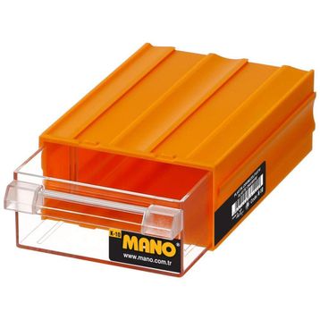 Mano K-10 Sarı Çekmeceli Kutu