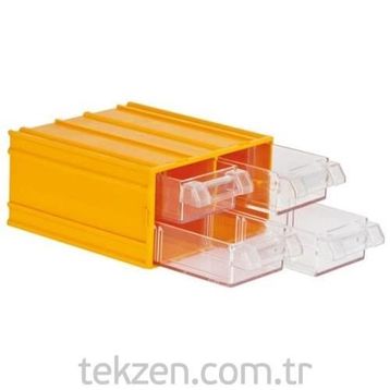 Mano K-32 110x120x62 mm Plastik Çekmeceli Kutu