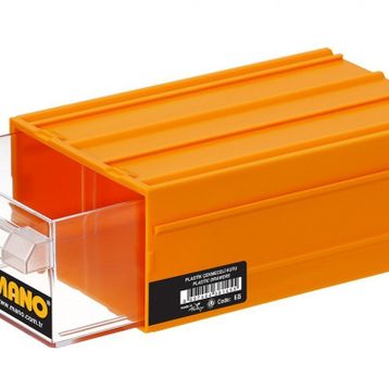 Mano K-35 Sarı Çekmeceli Kutu