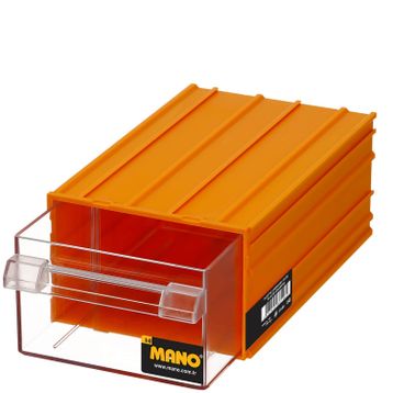 Mano K-40 Sarı Çekmeceli Kutu