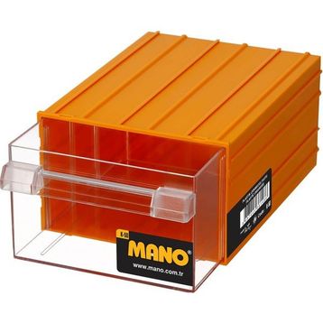 Mano K-50 Sarı Çekmeceli Kutu