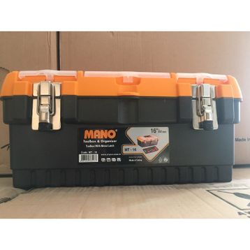 Mano Metal Kilitli 16 inç Takım Çantası