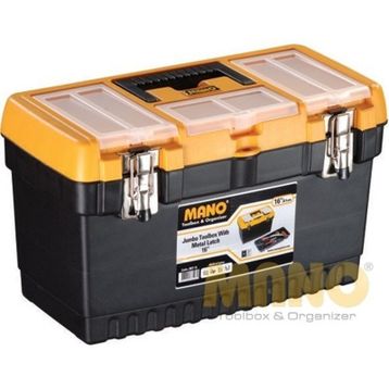 Mano Metal Kilitli 16 inç Takım Çantası