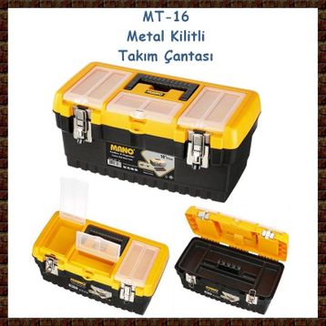 Mano Metal Kilitli 16 inç Takım Çantası