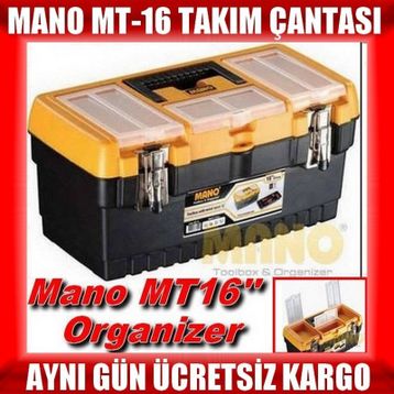 Mano Metal Kilitli 16 inç Takım Çantası