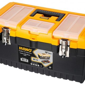 Mano Metal Kilitli 19 inç Takım Çantası