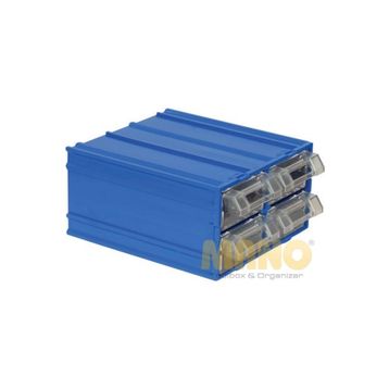 Mano MK-32 Mavi Çekmeceli Kutu