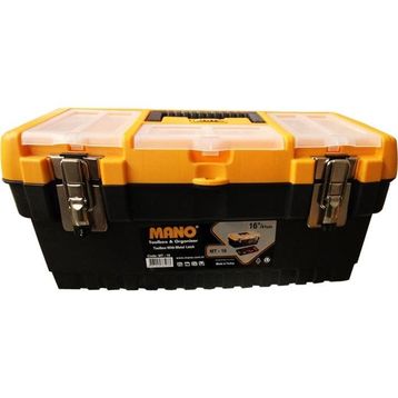 Mano MT-16 Organizerli Klasik Metal Kilitli Takım Çantası