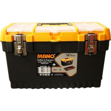 Mano MT-16 Organizerli Klasik Metal Kilitli Takım Çantası