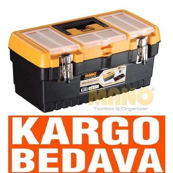 Mano MT-16 Organizerli Klasik Metal Kilitli Takım Çantası
