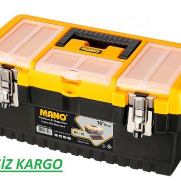Mano MT-16 Organizerli Klasik Metal Kilitli Takım Çantası