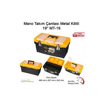 Mano MT-19 19 inç El Takım Çantası