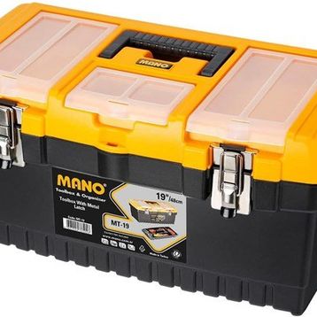 Mano Mt 19 Metal Kilitli Takım Çantası