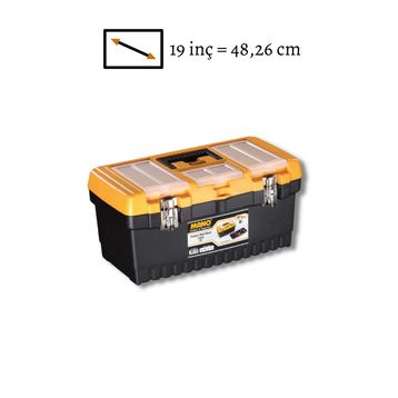 Mano Mt 19 Metal Kilitli Takım Çantası