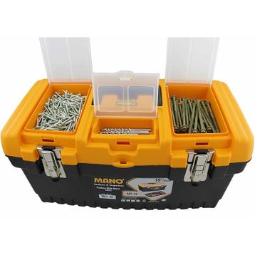 Mano MT-19 Organizerli Klasik Metal Kilitli Takım Çantası